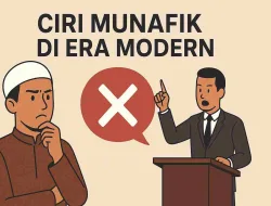 Ciri Munafik Di Era Modern: Waspadai Sifat Yang Sering Tak Disadari