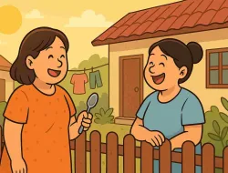 Curhat Pagi Di Depan Rumah: Kisah Lucu Tentang Tetangga Dan Garam Yang Tak Pernah Kembali