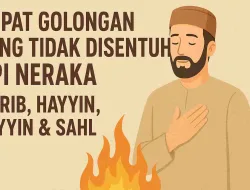 Empat Golongan Yang Tidak Disentuh Api Neraka: Qorib, Hayyin, Layyin & Sahl