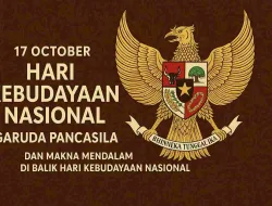 Garuda Pancasila & Makna Hari Kebudayaan Nasional Bangsa Indonesia