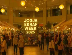 Jogja Ekraf Week 2025 Angkat Tema “Kreativitas Tanpa Batas”, Wujudkan Kolaborasi Pelaku Ekonomi Kreatif Yogyakarta