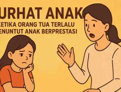 Ketika Orang Tua Terlalu Menuntut Anak Berprestasi
