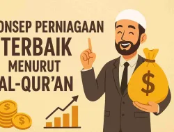 Konsep Perniagaan Terbaik Menurut Al-Qur’an: Investasi Abadi Tanpa Rugi
