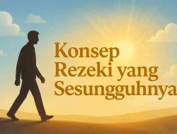 Konsep Rezeki Yang Sesungguhnya Dalam pandangan Islam