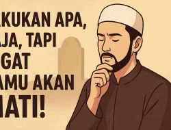 Lakukan Apapun Terserah, Tapi Ingat Kamu Akan Mati!