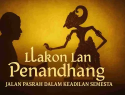 Lelakon Lan Penandhang Jalan Pasrah Dalam Keadilan Semesta