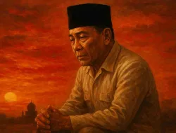 MANAKALA BUNG KARNO MENUJU TUTUP PINTU NAFAS