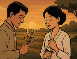 MAWAR EMAS DUA SETENGAH SUKU UNTUKMU KEKASIH