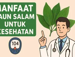 Manfaat Daun Salam Untuk Kesehatan