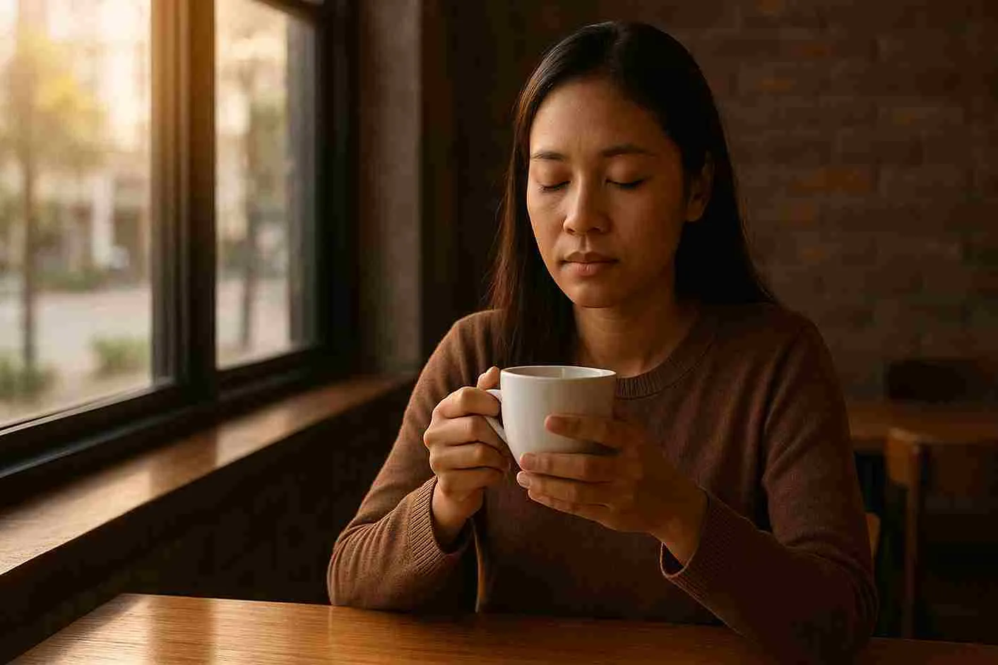 “Menjaga kesehatan mental di tengah tekanan hidup modern dengan momen tenang di sela kesibukan.”