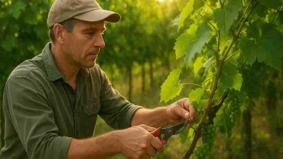 Pentingnya Excel Break Dalam Budidaya Anggur Agar Hasil Panen Maksimal