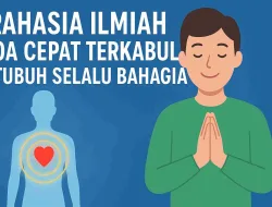 Rahasia Ilmiah Doa Cepat Terkabul & Tubuh Selalu Bahagia
