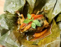Resep Pepes Ayam Kemangi yang Gurih Dan Harum