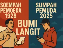 SOEMPAH PEMOEDA 1928 – SUMPAH PEMUDA 2025: BUMI – LANGIT