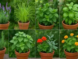 10 Tanaman Hias Yang Indah Dan Bermanfaat Mengusir Nyamuk