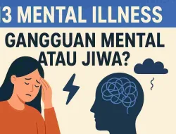 13 Mental illness! Gangguan Mental Atau Jiwa