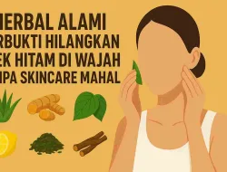 6 Herbal Alami Terbukti Hilangkan Flek Hitam Di Wajah Tanpa Skincare Mahal