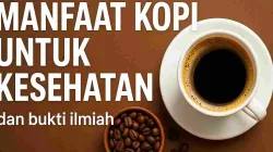 6 Manfaat Kopi Untuk Kesehatan Dan Bukti Ilmiah Yang Perlu Kamu Tahu