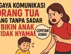 8 Gaya Komunikasi Orang Tua Yang Tanpa Sadar Bikin Anak Tidak Nyaman