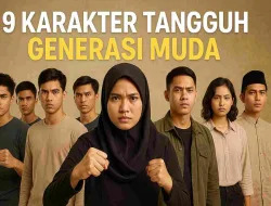 9 Karakter Tangguh Generasi Muda
