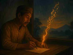 BAMBANG OEBAN: API KATA DARI BUMI NUSANTARA