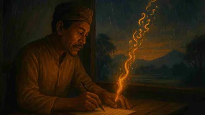 BAMBANG OEBAN: API KATA DARI BUMI NUSANTARA