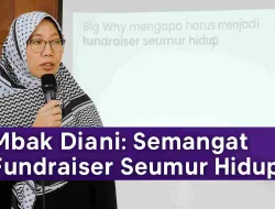 Big Why: Mengapa Harus Jadi Fundraiser Seumur Hidup?