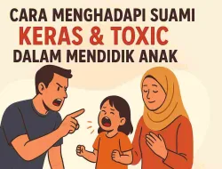 Cara Menghadapi Suami Keras & Toxic Dalam Mendidik Anak, Istri Wajib Tahu Caranya
