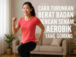 Cara Turunkan Berat Badan Dengan Senam Aerobik Yang Gampang