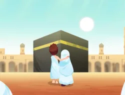 Cerita Anak Muslim (Part-17): Ka’bah Yang Tidak Terlihat