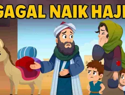 Cerita Anak Muslim (Part-19): Kisah Mengharukan Ibnu Mubarak Yang Gagal Naik Haji
