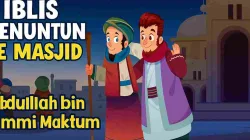 Cerita Anak Muslim (Part-20): Kisah Iblis Penuntun Ke Masjid