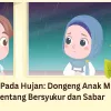Cerita Anak Muslim (Part-27): Marah Pada Hujan
