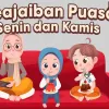 Cerita Anak Muslim (Part-29): Keajaiban Puasa Senin Dan Kamis