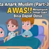 Cerita Anak Muslim (Part-31): Awas! Menjenguk Teman Sakit Bisa Dapat Dosa