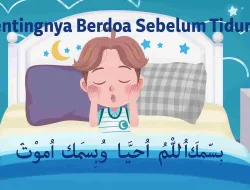 Cerita Anak Muslim (Part-33): Pentingnya Berdoa Sebelum Tidur