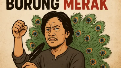 BURUNG MERAK TERLAHIR DI MASA PERANG, 7 NOVEMBER 1935