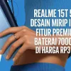 HP Realme 15T 5G Desain Mirip iPhone, Fitur Premium & Baterai 7000mAh Di Harga Rp3 Jutaan!