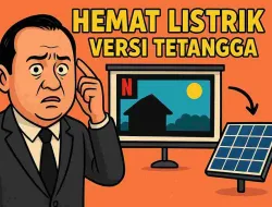 Hemat Listrik Versi Tetangga 2025: Logikanya Irit, Tapi Bikin Mikir!