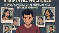 Hidup Di Era Pencitraan! Mengapa Media Sosial Membuat Kita Semakin Kosong?