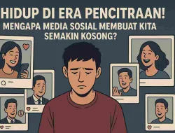 Hidup Di Era Pencitraan! Mengapa Media Sosial Membuat Kita Semakin Kosong?