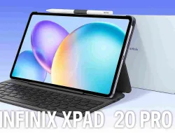 Infinix XPad 20 Pro: Tablet 2 Jutaan Dengan Layar 2K & Performa Gaming
