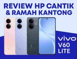 Jangan Beli Vivo V60 Lite Sebelum Baca Ini! Desain Premium & Fitur Baru Yang Bikin Kaget
