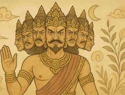 Mengapa Rahwana Disebut Dasamuka? Ternyata Ini Makna Filosofinya Menurut Jawa
