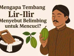 Mengapa Tembang Lir-Ilir Menyebut Belimbing untuk Mencuci? Ini Jawaban Lengkapnya!