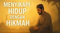 Menyikapi Hidup Dengan Hikmah
