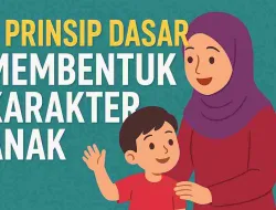 Orang Tua Wajib Baca! 9 Prinsip Dasar untuk Membangun Karakter Anak Sejak Dini