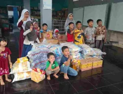 Owner Ambarukmo Rayakan Ultah di Panti Sabilulhuda & Berbagi