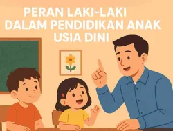 Peran Laki-Laki Dalam Pendidikan Anak Usia Dini