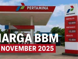Pertamina Umumkan Harga BBM Terbaru per 1 November 2025: Dexlite Dan Pertamina Dex Naik, Lainnya Tetap